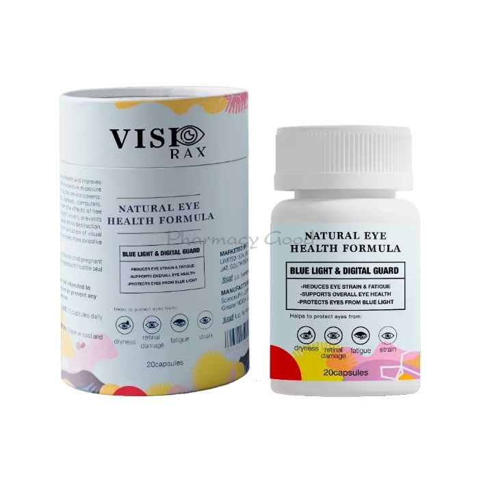 ⚬ Visiorax - eye health remedy