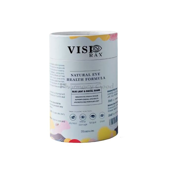 ⚬ Visiorax - চোখের স্বাস্থ্য প্রতিকার