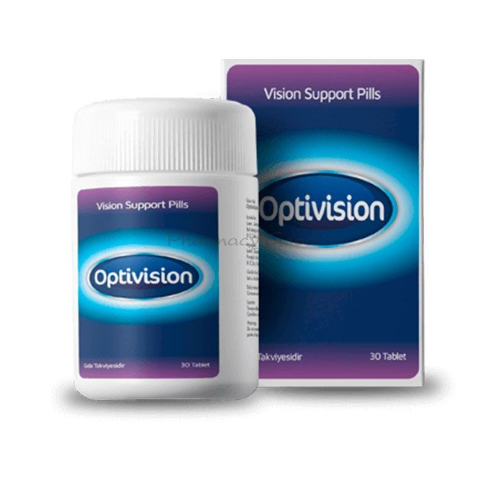 ⚬ Optivision caps - eye health remedy