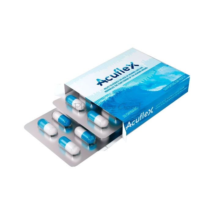 ⚬ Acuflex - obat kesehatan telinga