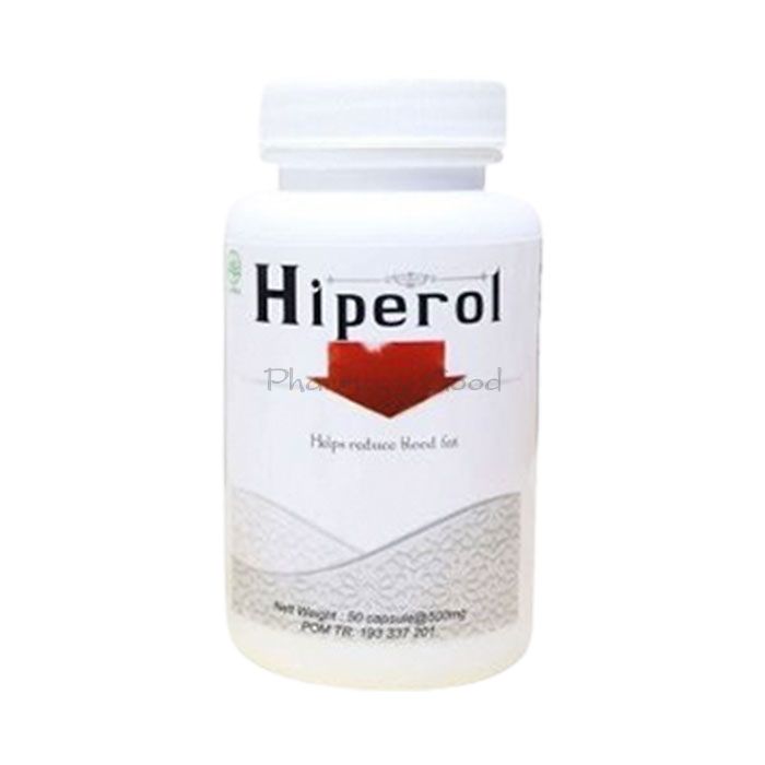 ⚬ Hiperol - dari kolesterol tinggi