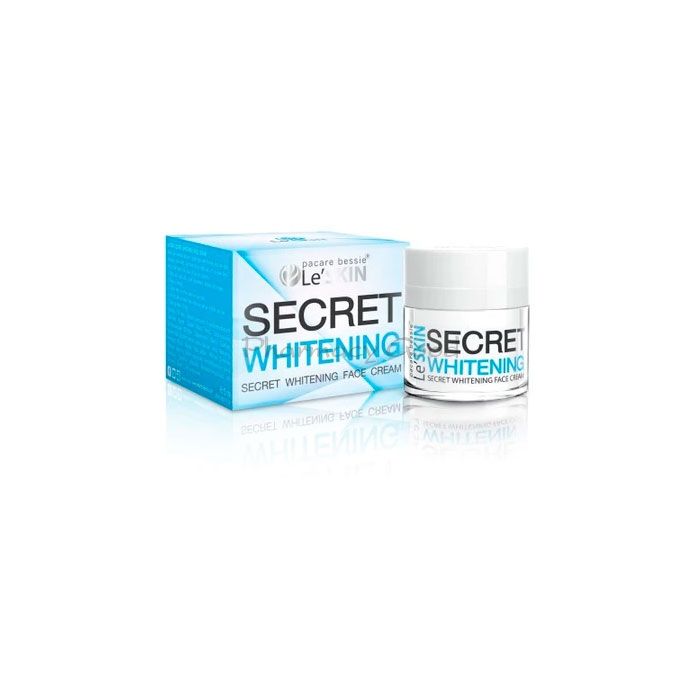 ⚬ Secret Whitening - skin rejuvenation agent