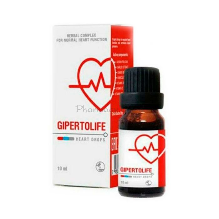 ⚬ Gipertolife - agen bertekanan tinggi