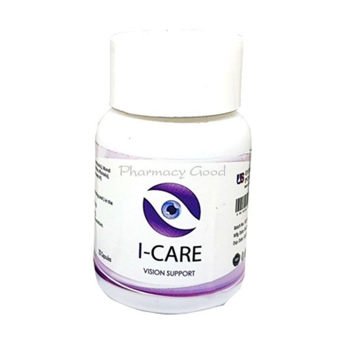 ⚬ I-Care - 眼睛健康补救措施