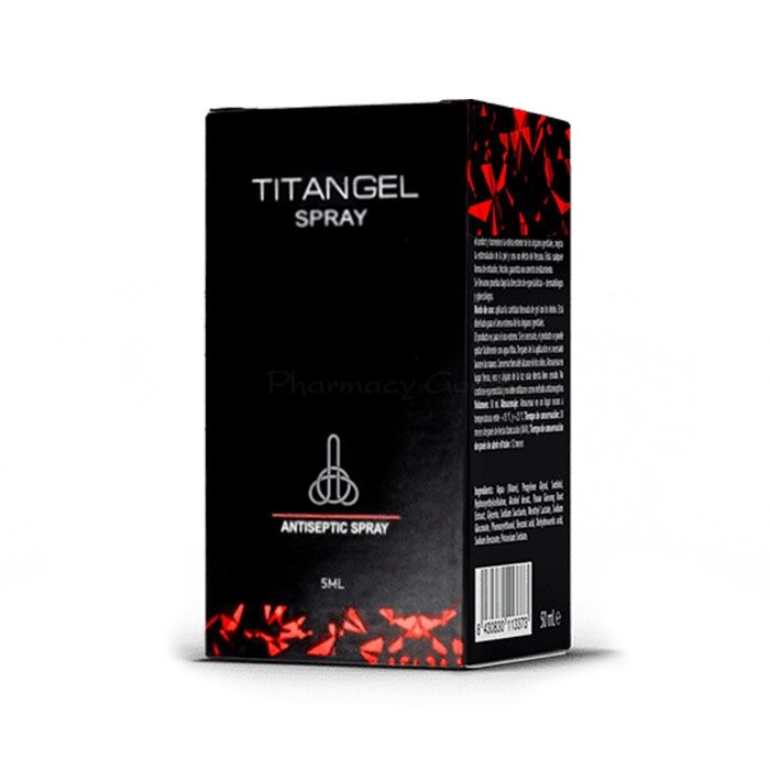 ⚬ Titan Gel Spray - obat semprot pembesar penis