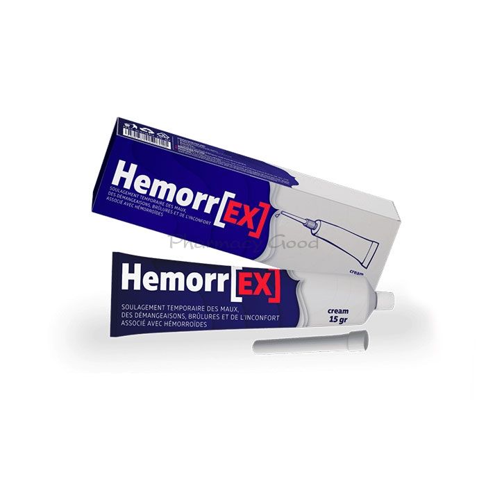 ⚬ HemorrEX - remedio para las hemorroides