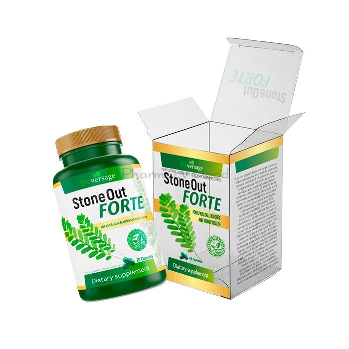 ⚬ Stone Out Forte - remedio para la enfermedad renal