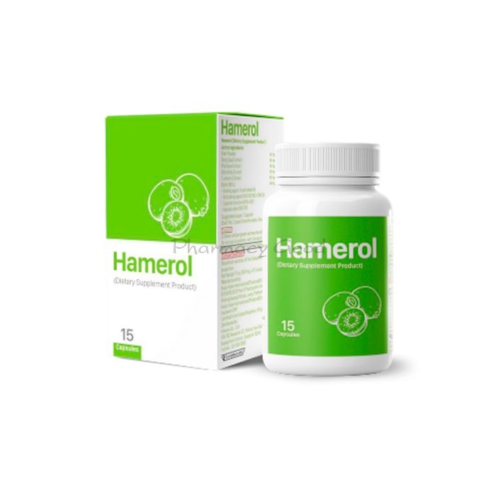 ⚬ Hamerol - হেমোরয়েডের জন্য ক্যাপসুল