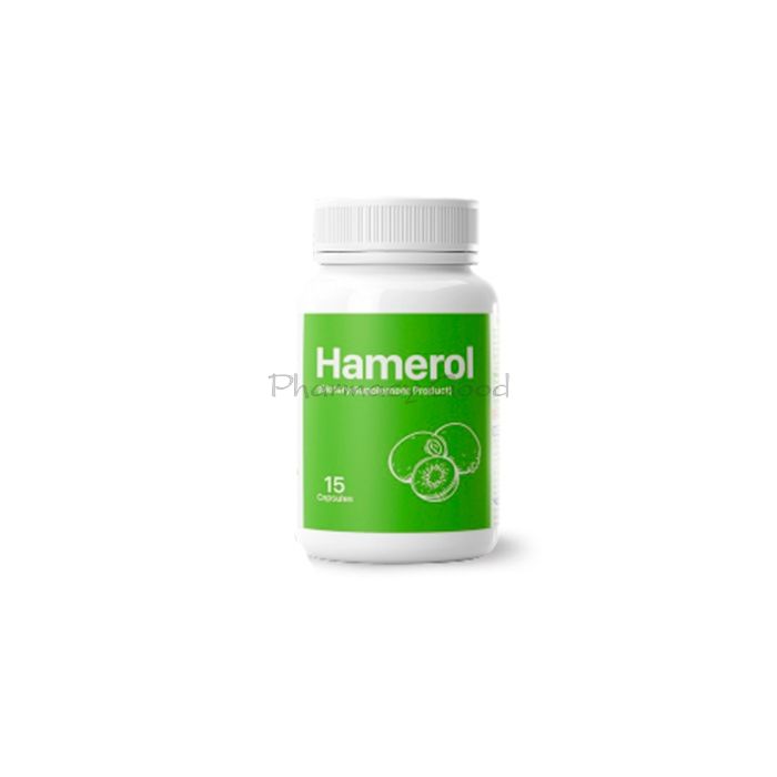 ⚬ Hamerol - capsules for hemorrhoids