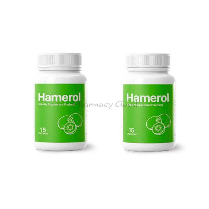 ⚬ Hamerol - แคปซูลสำหรับโรคริดสีดวงทวาร