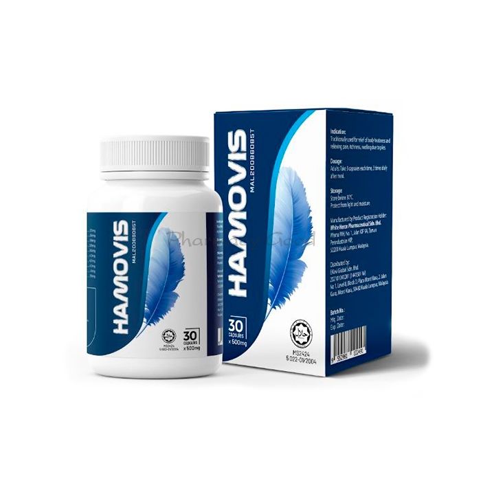 ⚬ Hamovis - capsules for hemorrhoids