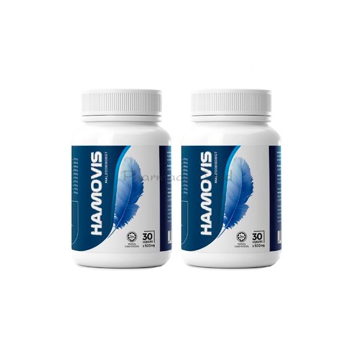 ⚬ Hamovis - capsules for hemorrhoids