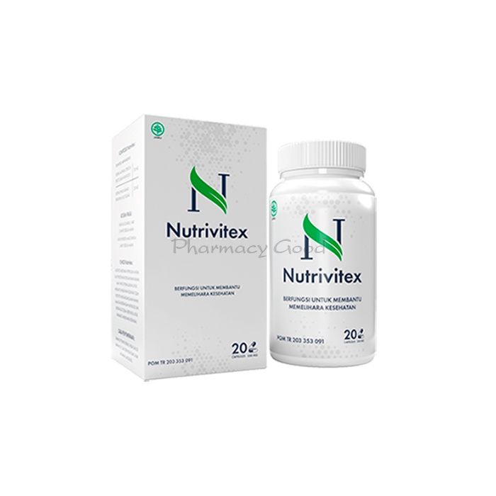 ⚬ Nutrivitex - obat untuk infeksi parasit tubuh