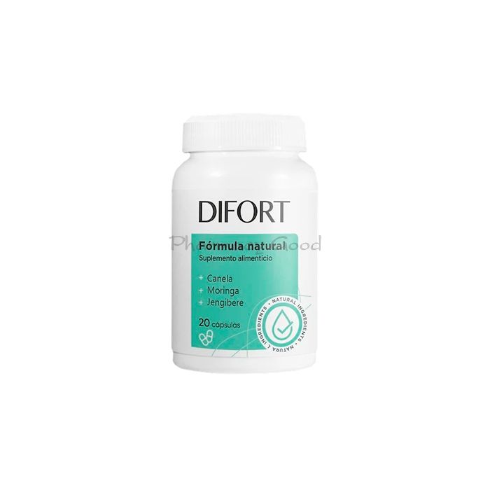 ⚬ Difort caps - sugar normalizer