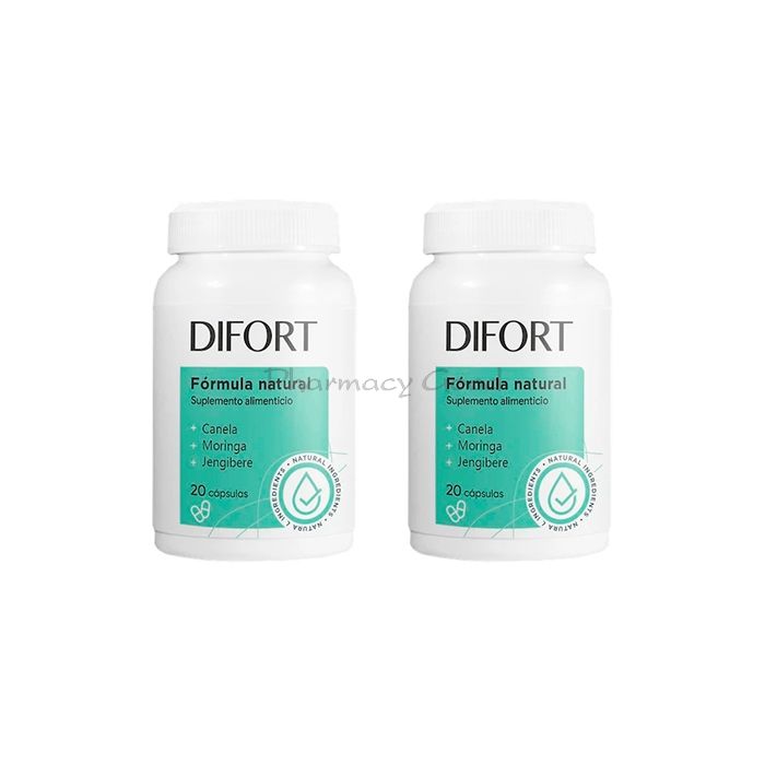 ⚬ Difort caps - sugar normalizer