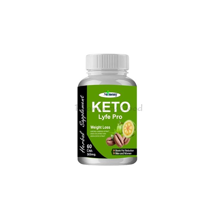 ⚬ Keto Lyfe Pro - वजन नियन्त्रण एजेन्ट