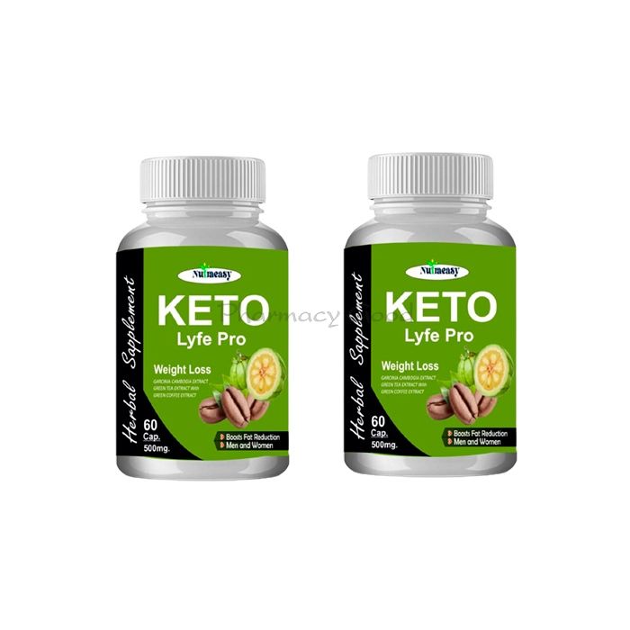 ⚬ Keto Lyfe Pro - वजन नियंत्रण एजेंट