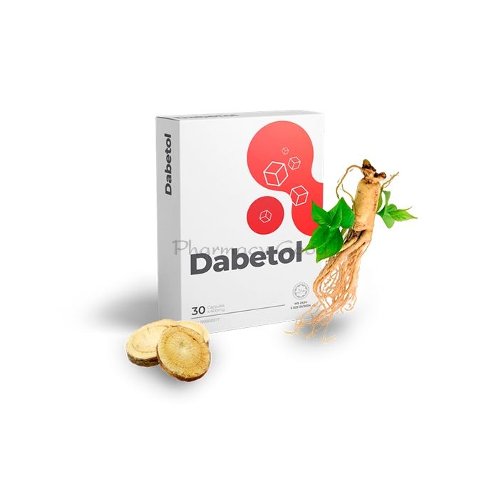 ⚬ Diabetol caps - kapsul untuk diabetes