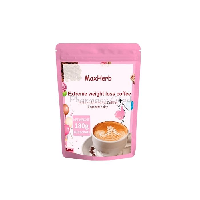 ⚬ Maxherb - slimming coffee