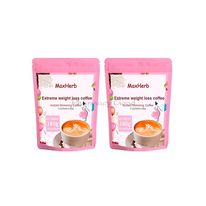 ⚬ Maxherb - slimming coffee