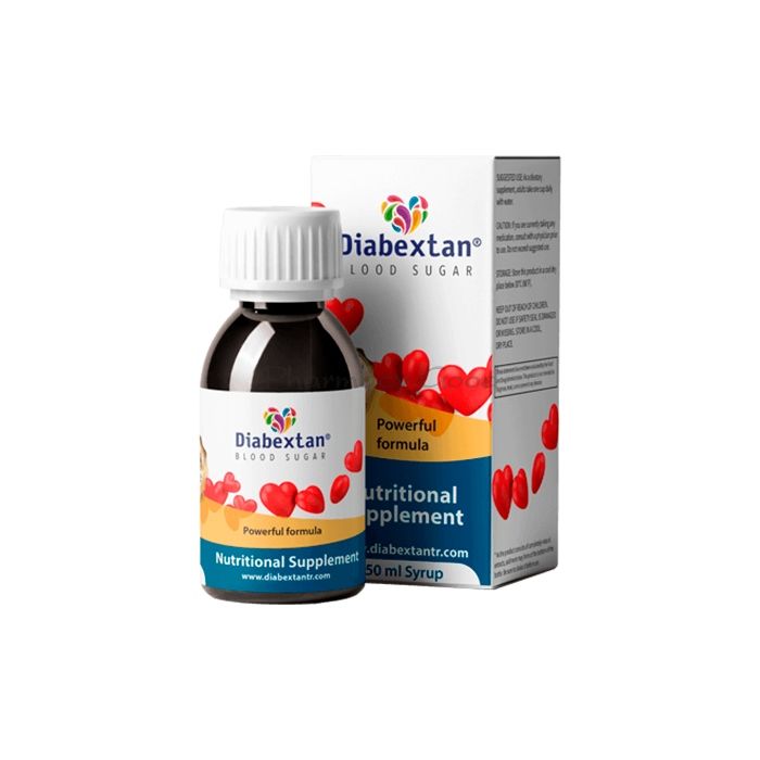 ⚬ Diabextan syrup - remedy for diabetes