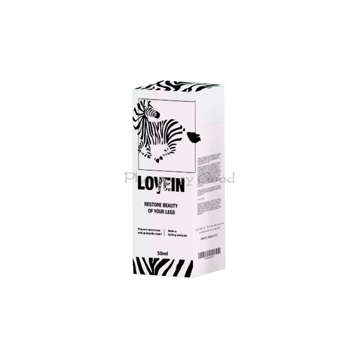 ⚬ Lovein - remedio para las venas varicosas