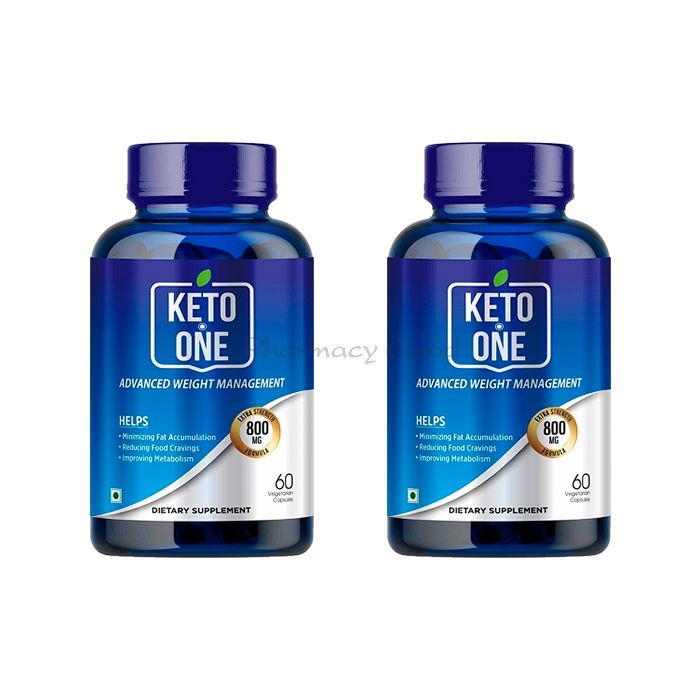 ⚬ Keto One - slimming capsules