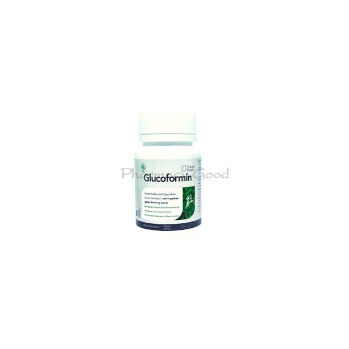 ⚬ Glucoformin - capsules for diabetes