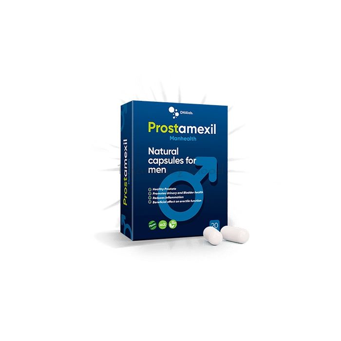 ⚬ Prostamexil - cápsulas para la prostatitis