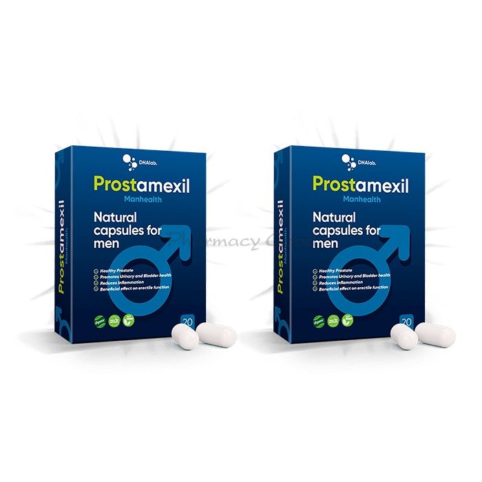 ⚬ Prostamexil - capsules for prostatitis