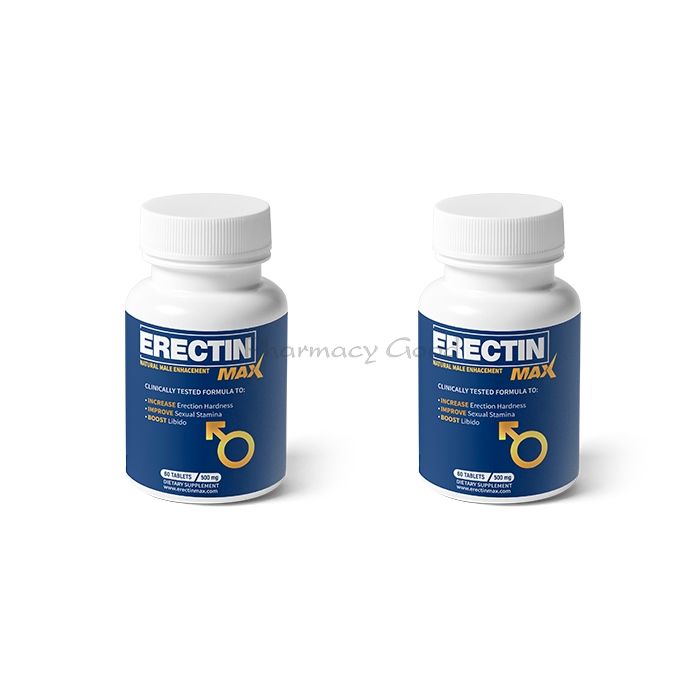 ⚬ Erectin Max - penis enlargement capsules