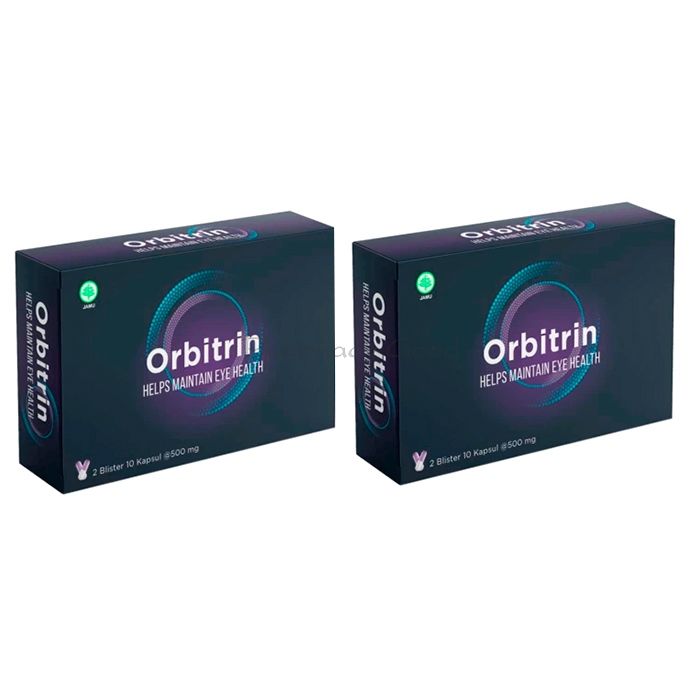 ⚬ Orbitrin - eye health remedy