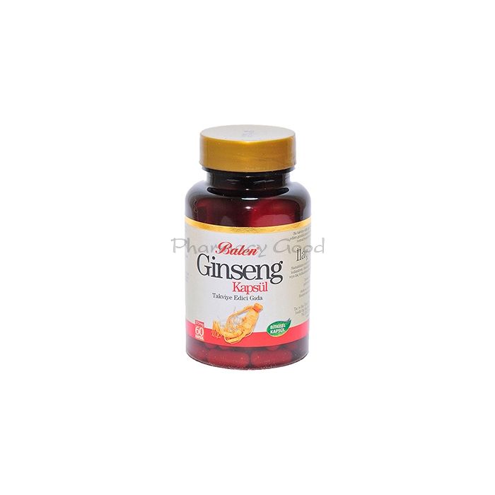 ⚬ Ginseng - ginseng capsules for potency