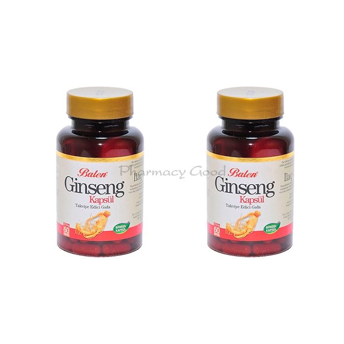 ⚬ Ginseng - ginseng capsules for potency