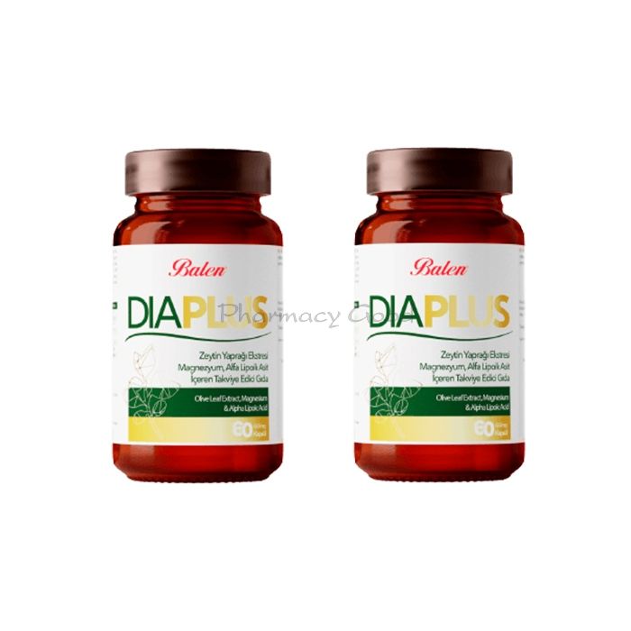 ⚬ Diaplus - capsules for diabetes