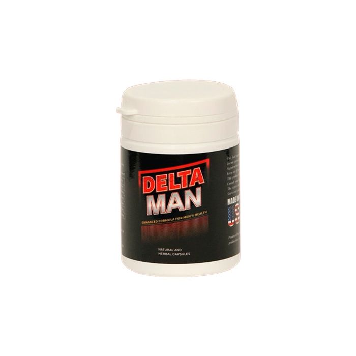 ⚬ Delta Man - capsules for potency