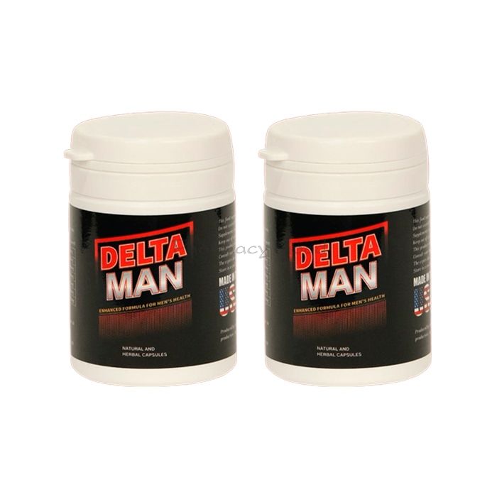 ⚬ Delta Man - capsules for potency