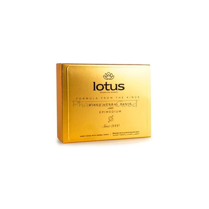 ⚬ Lotus Honey - libido booster