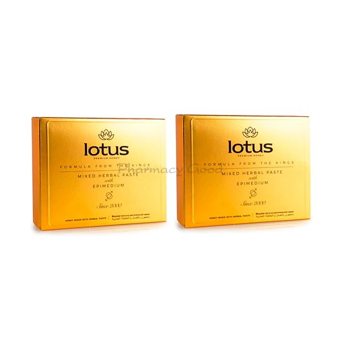 ⚬ Lotus Honey - libido booster