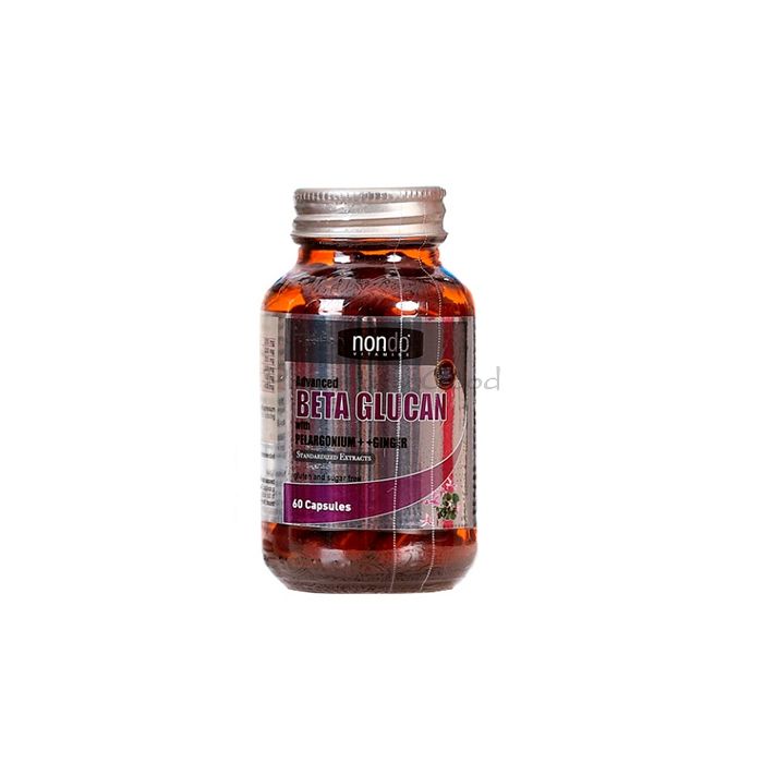 ⚬ Advanced Beta Glucan - capsules for diabetes