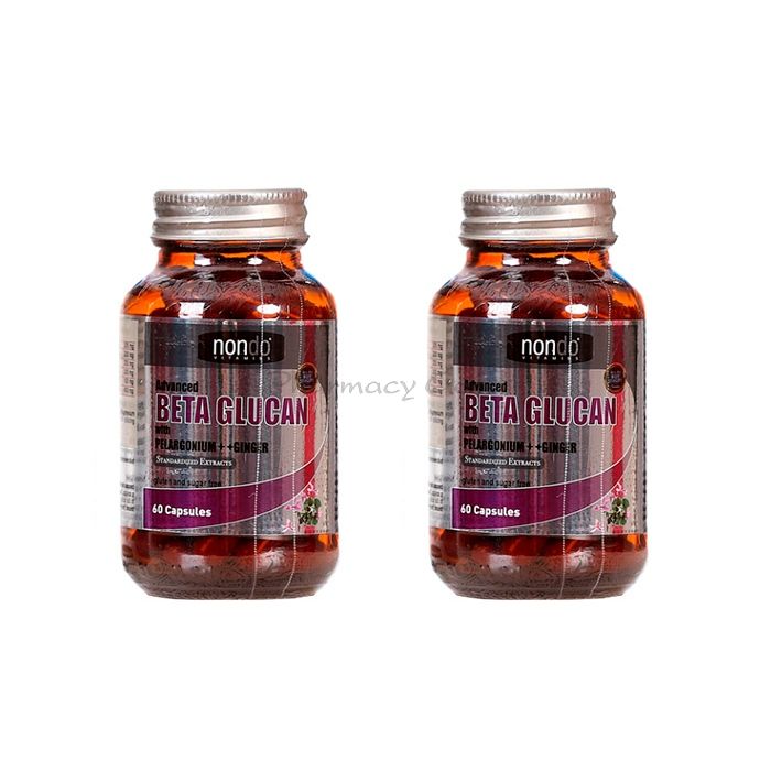 ⚬ Advanced Beta Glucan - capsules for diabetes