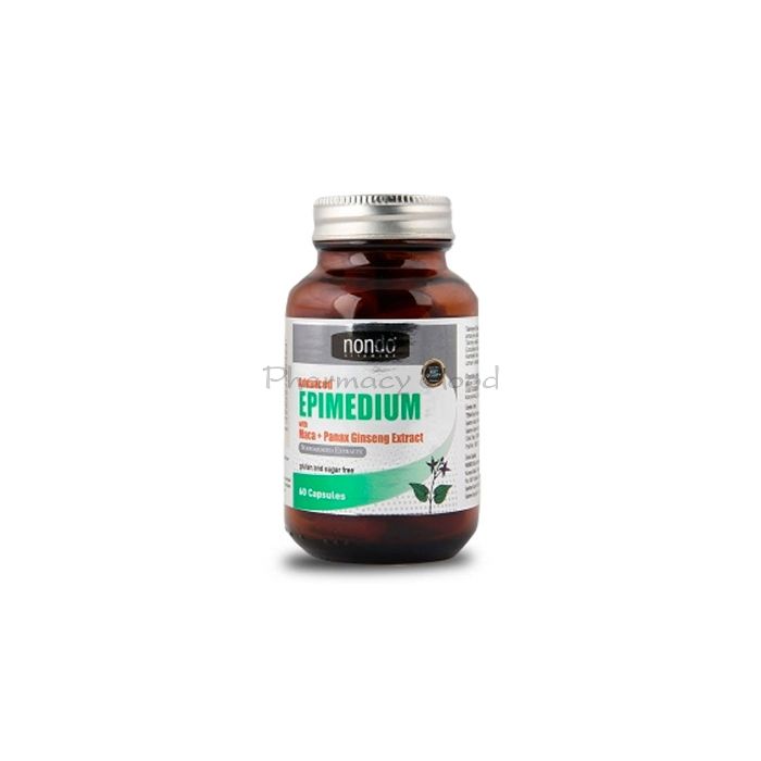 ⚬ Advanced Epimedium - capsules to enhance potency