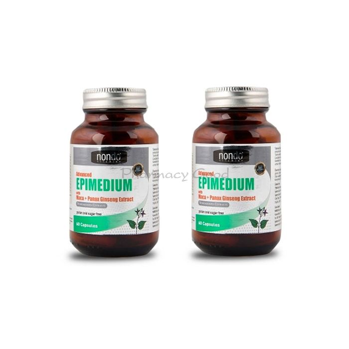 ⚬ Advanced Epimedium - capsules to enhance potency