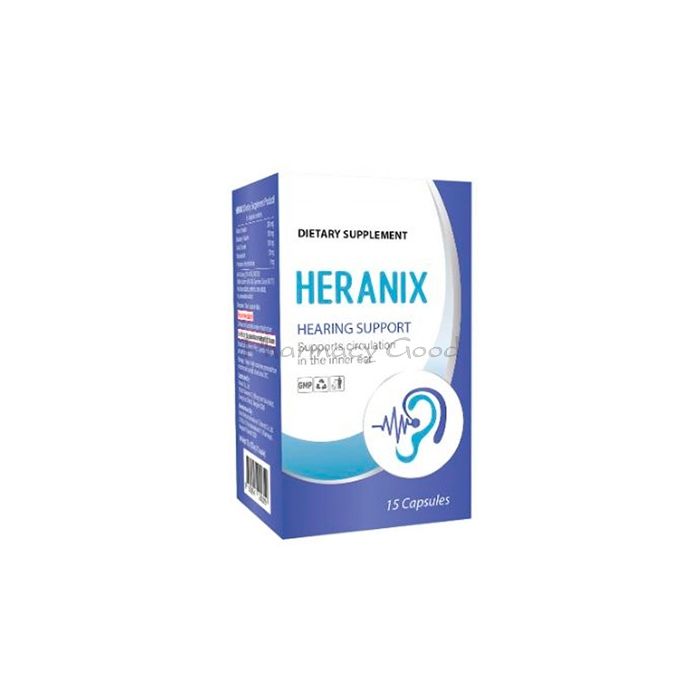 ⚬ Heranix - ยาช่วยการได้ยิน