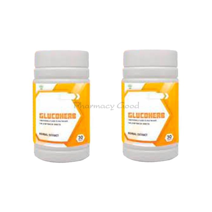 ⚬ Glucoherb - capsules for diabetes