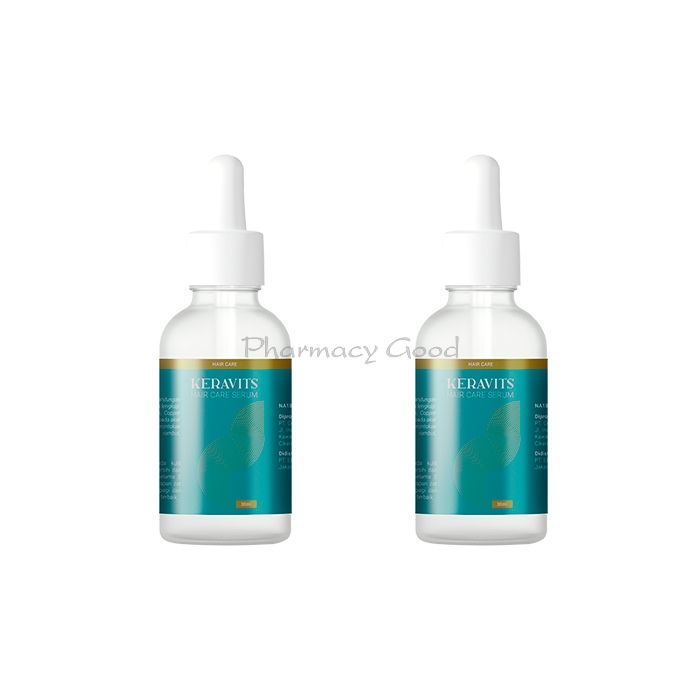 ⚬ Keravits serum - hair loss drops