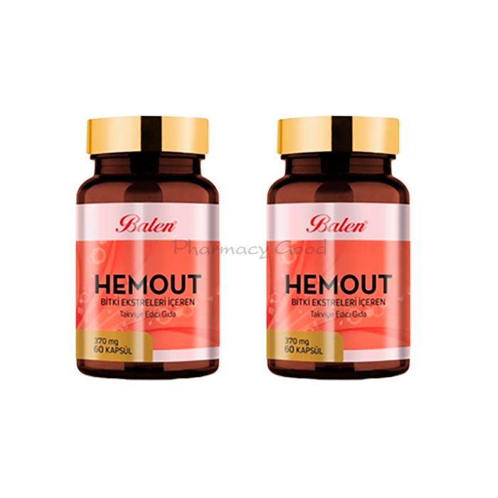 ⚬ Hemout - remedy for hemorrhoids