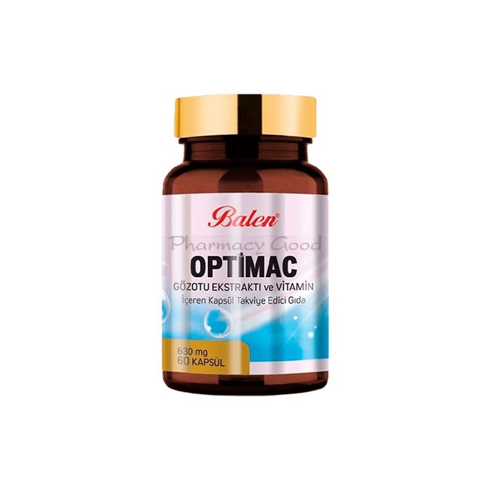 ⚬ Optimac - eye health remedy