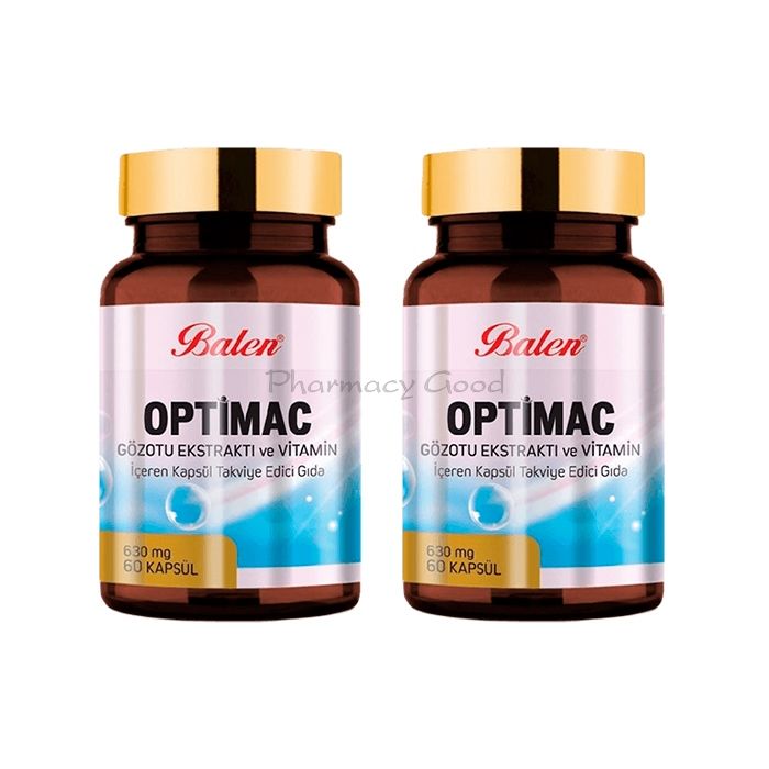 ⚬ Optimac - eye health remedy