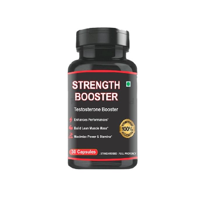 ⚬ Strength Booster - लिंग विस्तार क्याप्सूल